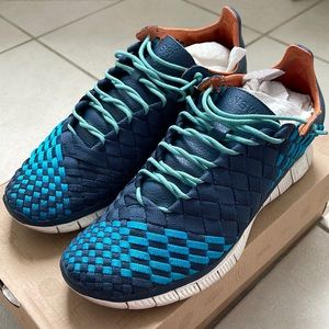 Used Nike Free Inneva Woven Mens US8 579916-443